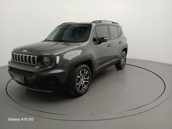 JEEP RENEGADE 1.3 T270 TURBO FLEX LONGITUDE AT6